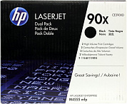 Картридж HP CE390XD (№90X) Dual Pack Black для HP LJ M4555mfp  (повышенной ёмкости)