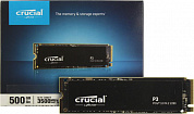 SSD 500 Gb M.2 2280 M Crucial P3 <CT500P3SSD8>