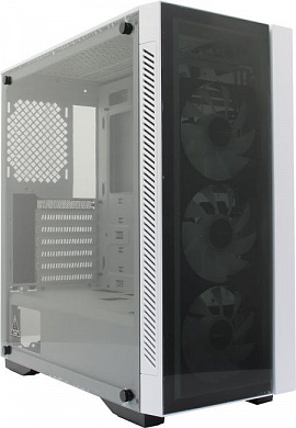 Miditower Deepcool MATREXX 55 V3 <DP-ATX-MATREXX55V3-AR-WH-3F>White E-ATX без БП