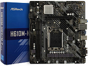 ASRock H610M-HDV/M.2 R2.0 (RTL) LGA1700 <H610> PCI-E Dsub+HDMI+DP GbLAN SATA MicroATX 2DDR4