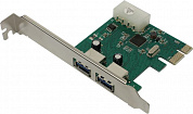 ExeGate EXE-319 (OEM) PCI-Ex1, USB3.0, 2 port-ext <EX283718RUS>