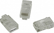 VCOM <VNA2200-100> RJ-45 Коннектор (уп-ка 100шт)