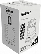 98297089 Строительный пылесос Bort BSS-1440-Pro 1400Вт (уборка: сухая/влажная) серый