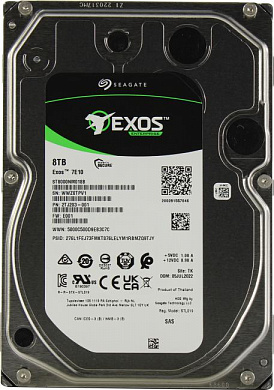 HDD 8Tb SAS Seagate Exos 7E10 <ST8000NM018B> 3.5"