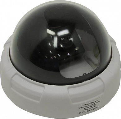Orient <AB-DM-26> Муляж камеры видеонаблюдения (LED, питание от  батарей 2xAA)