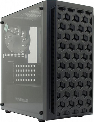 Miditower Powercase Mistral Micro T3B <CMIMTB-L3> MicroATX, без БП