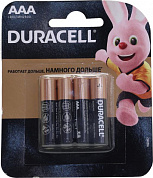 Duracell  MN2400-4 (LR03) Size"AAA", 1.5V, щелочной (alkaline) <уп. 4 шт>