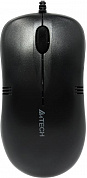 A4Tech Optical Wheel Mouse <OP-560NU-Black> (RTL) USB  3but+Roll
