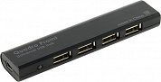 Defender Quadro Promt <83200> 4-Port USB2.0  HUB