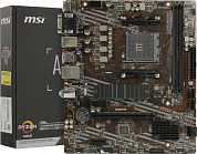 MSI A520M PRO (RTL) AM4 <A520> PCI-E Dsub+HDMI+DP GbLAN SATA MicroATX 2DDR4