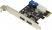 KS-is <KS-576> (RTL) PCI-Ex1, USB3.0, 2 port-ext, 1 port-int