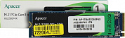 SSD 1 Tb M.2 2280 M Apacer <AP1TBAS2280P4X-1>