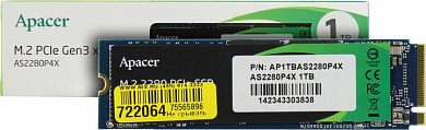 SSD 1 Tb M.2 2280 M Apacer <AP1TBAS2280P4X-1>