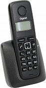 Р/телефон Gigaset A116 <Black> (трубка с ЖК диспл.,База) стандарт-DECT, РО, ГТ