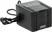 Стабилизатор PowerCom TCA-3000 Black (вх.187~253 В, вых. 220V±5%, 4 розетки Euro)