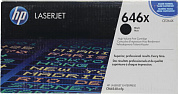 Картридж HP CE264X (№646X) Black для LaserJet Enterprise CM4540mfp (повышенной ёмкости)