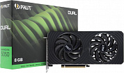8Gb <PCI-E> GDDR6 Palit DUAL <NE65050019P1-GB2070D> (RTL) HDMI+3xDP <GeForce RTX5050>