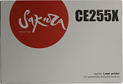 Картридж SAKURA CE255X  для HP LJ P3015/3015d/3015dn/3015X