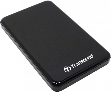 TRANSCEND StoreJet 25A3 <TS1TSJ25A3K> USB3.0 Portable 2.5" HDD 1Tb EXT (RTL)
