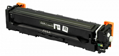SACF400X/045HBK Картридж SAKURA CF400X/045HBK для HP и Canon, черный, 2800к.