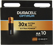 Duracell OPTIMUM MX1500-10 Size AA, 1.5V,щелочной (alkaline) <уп. 10 шт>