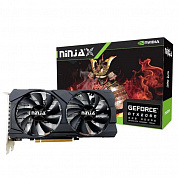 6Gb <PCI-E> GDDR6 Ninja NF206FG66F (RTL) DVI+HDMI+DP <GeForce RTX2060>