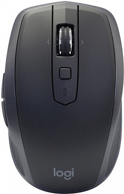 Logitech MX Anywhere2S Graphite Mouse <910-006211/910-007230> (RTL) USB 6btn+Roll, беспроводная ,уменьшенная