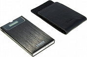 Zalman <ZM-VE350 Black> (Внешний бокс для 2.5"SATA HDD, USB3.0, Al, эмулятор CD/DVD/Blu-ray)