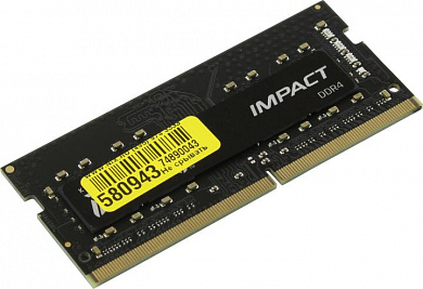 Kingston FURY Impact <KF426S16IB/16> DDR4 SODIMM 16Gb <PC4-21300> CL16 (for NoteBook)