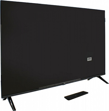 40"    QLED ЖК телевизор TCL 40S5K (1920x1080, HDMI, LAN, WiFi,BT, USB, DVB-T2, SmartTV)