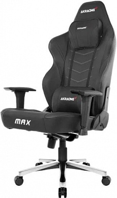 AK-MAX-BLACK Игровое Кресло AKRacing MAX      (AK-MAX-BLACK) black
