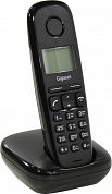 Р/трубка Gigaset A170 <Black> (трубка с ЖК диспл., База) стандарт-DECT