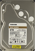 HDD 6 Tb SATA 6Gb/s Toshiba NAS N300 <HDWG460UZSVA> 3.5" 7200rpm