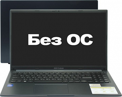 ASUS Vivobook X1502VA <90NB10T1-M01890> i7 13620H/16/512SSD/WiFi/BT/noOS/15.6"