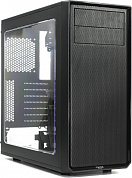 Miditower Fractal Design <FD-CA-FOCUS-BK-W> FOCUS G ATX без БП, с окном
