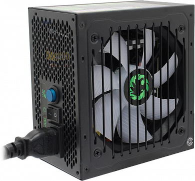Блок питания GameMax <VP-600-RGB MODULAR> 600W ATX (24+2x4+2x6/8пин) Cable Management