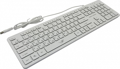 Клавиатура Dialog Gan-Kata KGK-17U <White> <USB> 104КЛ, подсветка клавиш