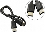 ExeGate <EX-CCP-USBC-CMCM-0.3M> Кабель USB-C-->USB-C 0.3м <EX294780RUS>