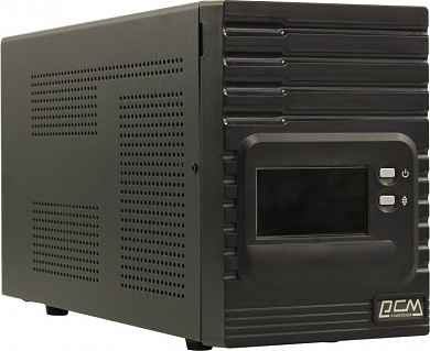 UPS 2000VA  PowerCom Smart King Pro+ <SPT-2000(-II) LCD> +ComPort+USB+защита телефонной линии/RJ45
