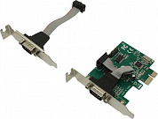 Orient XWT-PE2SLP (OEM) PCI-Ex1, 2xCOM9M, Low Profile