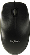 Logitech Mouse M100r Dark Grey <910-006765> (RTL) USB 3btn+Roll