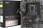 MSI PRO B760-P DDR4 II (RTL) LGA1700 <B760> 5xPCI-E HDMI+DP 2.5GbLAN SATA ATX 4DDR4