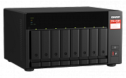 QNAP NAS Server <TS-873A-8G> (8x3.5"/2.5"HotSwap HDD SATA,RAID0/1/5/6/10, 2x2.5GbLAN,3xUSB3.2, 1xUSB-C)