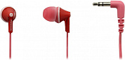 Наушники Panasonic RP-HJE125E-P <Pink> (шнур 1.1м)