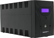 UPS 2200VA Ippon Smart Power Pro II 2200   LCD+ComPort+защита телефонной линии/RJ45+USB