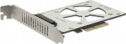 Espada <PCIEU2A ver2> Адаптер U.2  -> PCI-Ex4