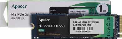 SSD 1 Tb M.2 2280 M Apacer <AP1TBAS2280P4U-1>
