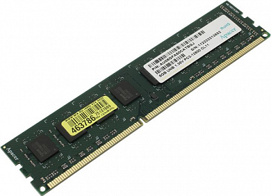 Apacer <AU08GFA60CATBGJ> DDR3 DIMM 8Gb <PC3-12800> CL11