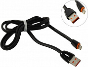 Mediagadget <MGSNL002LFBK> Кабель USB AM--> Lightning