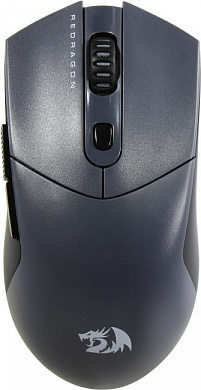 Redragon Wireless Gaming Mouse <ST4R-PRO/M917GB-PRO> (RTL) BT/FM/USB 6btn+Roll <72323>